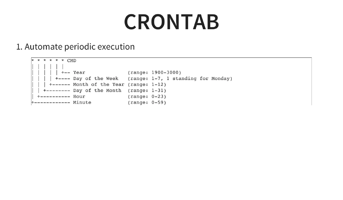 Slide 17 of Null Puliya Linux
