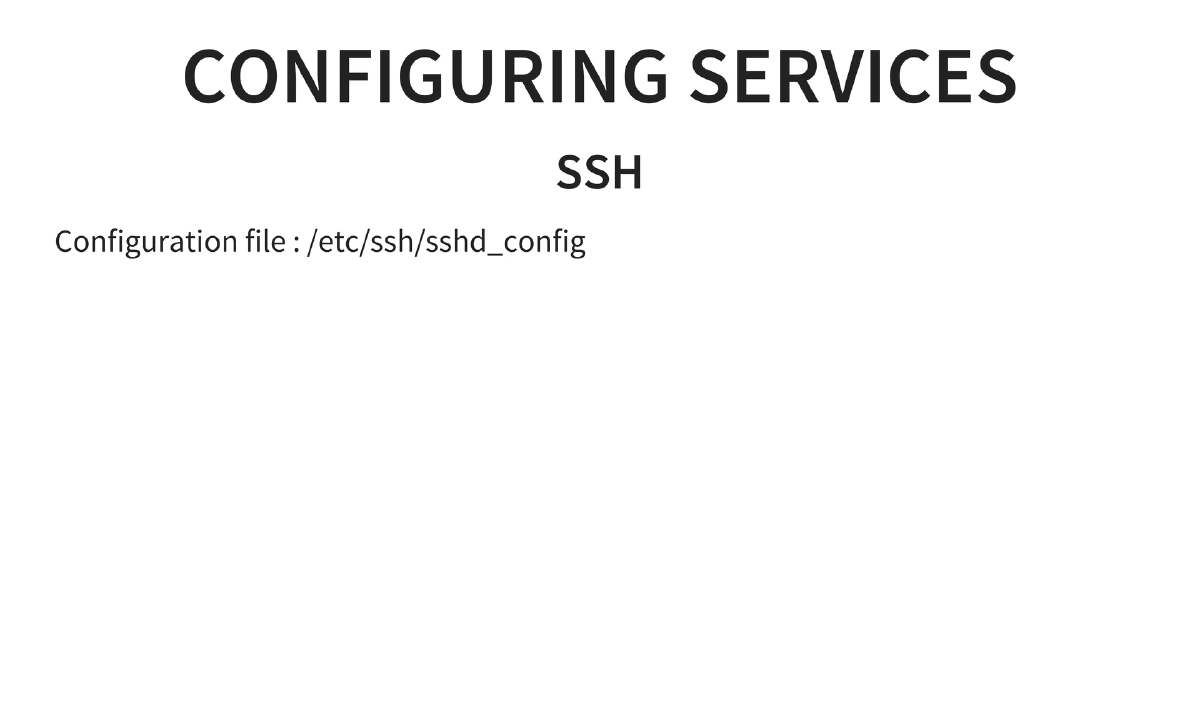 Slide 18 of Null Puliya Linux