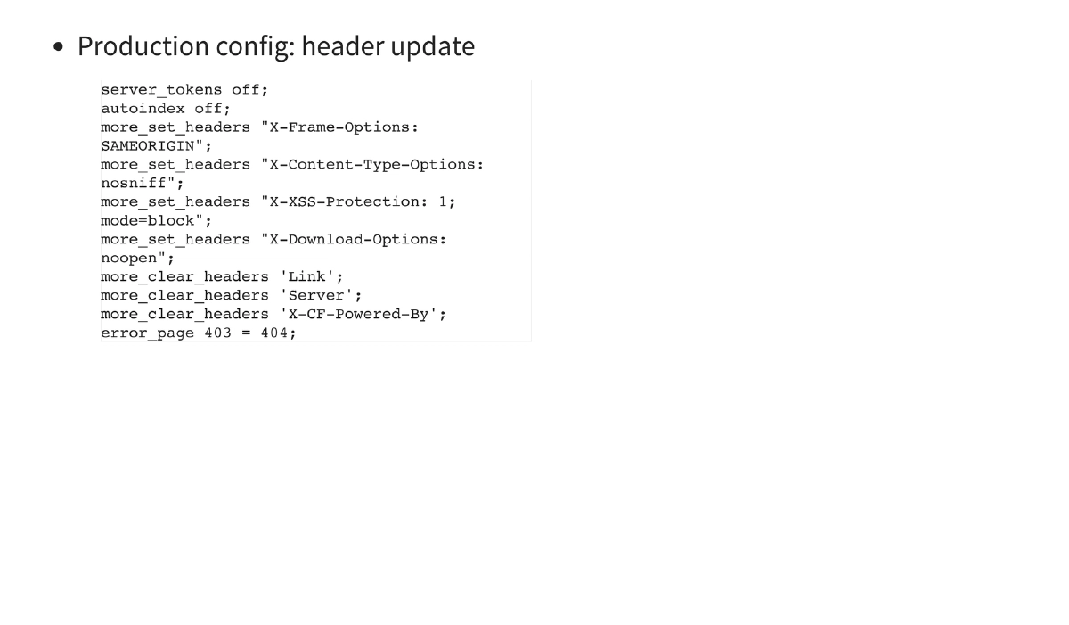 Slide 20 of What It Takes To Secure A Web Application