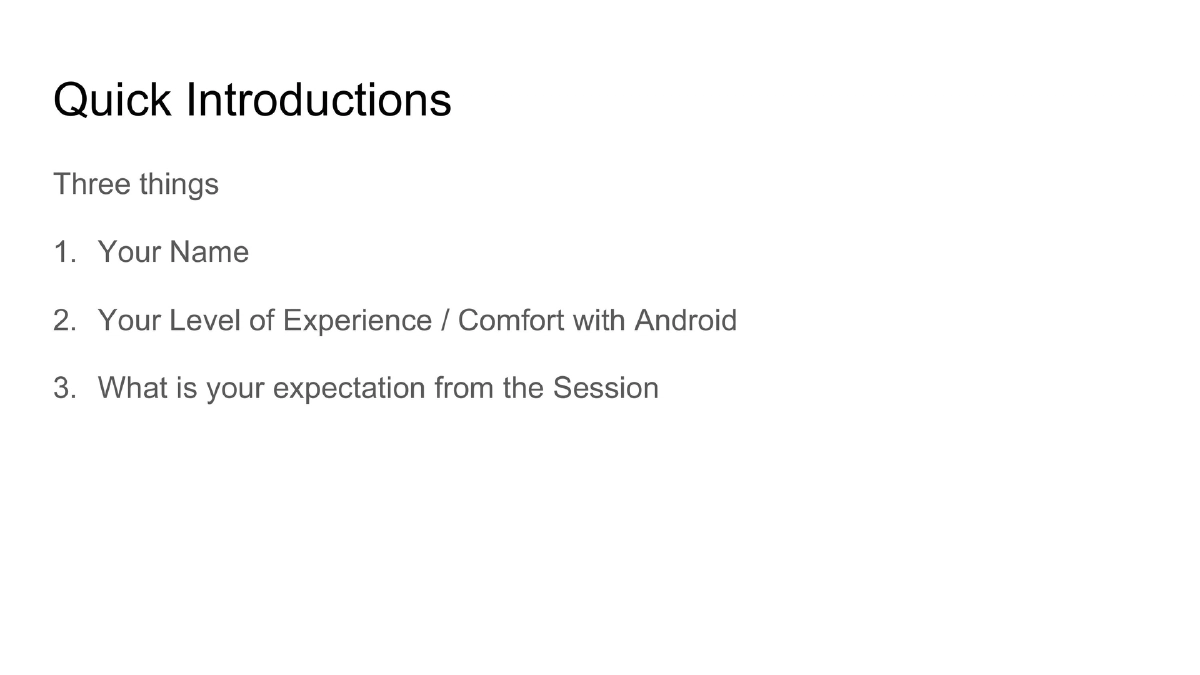 Slide 5 of Nullcon Extreme Android