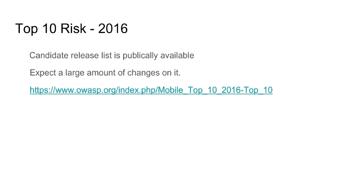 Slide 13 of Nullcon Extreme Android