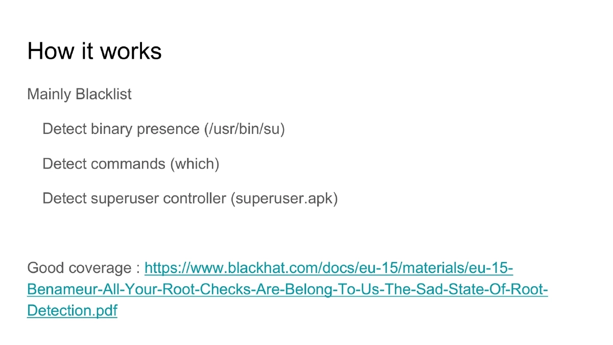Slide 42 of Nullcon Extreme Android