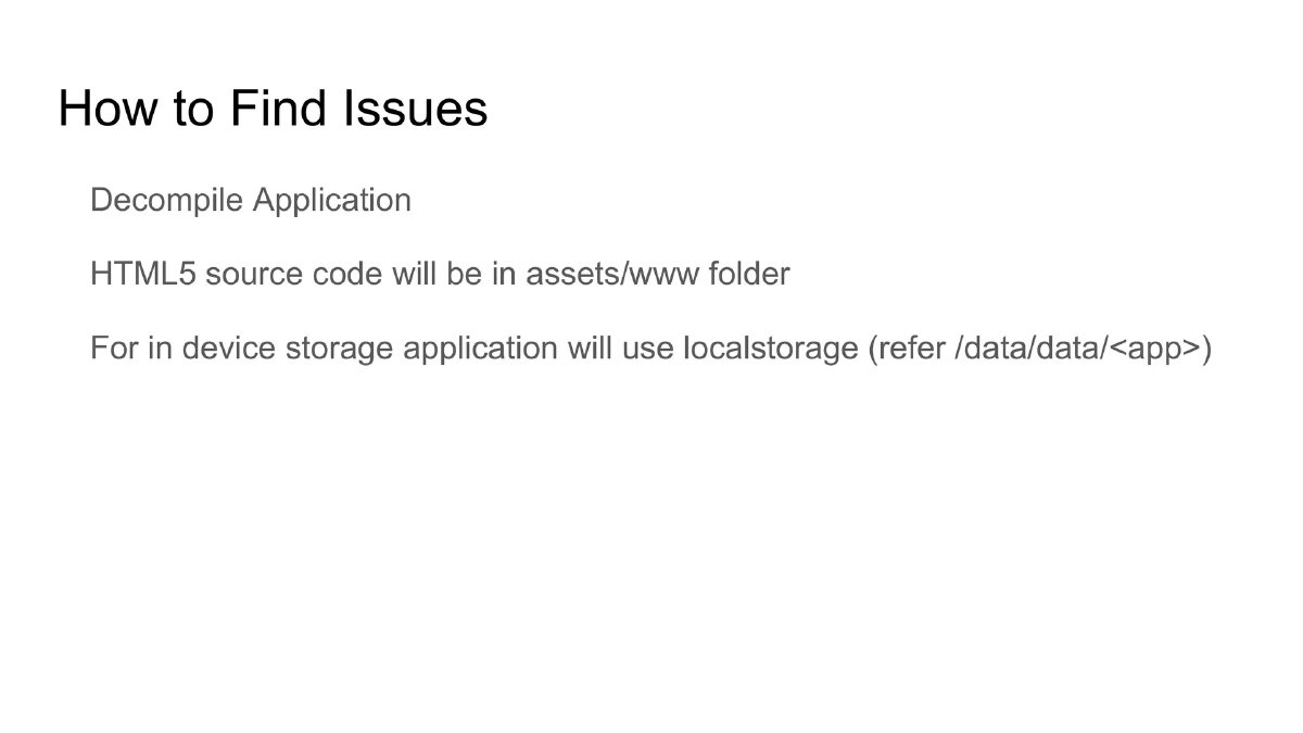 Slide 47 of Nullcon Extreme Android