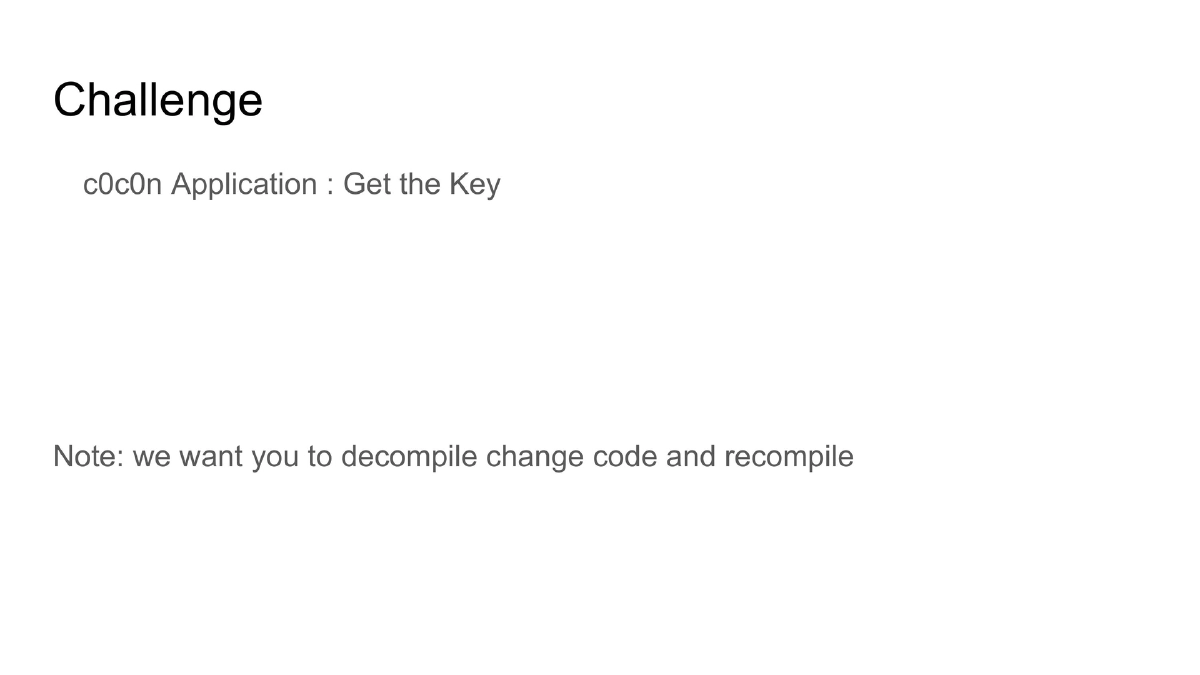 Slide 51 of Nullcon Extreme Android