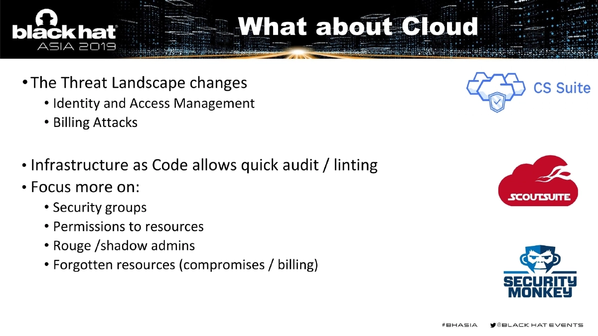 Slide 15 of BlackHat Asia DevSecOps