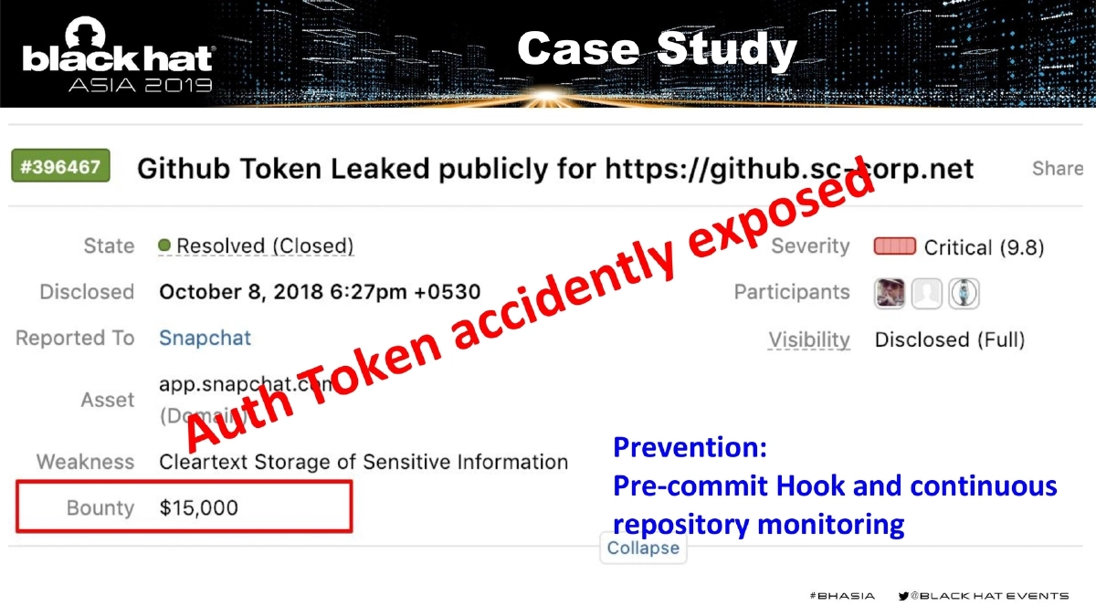 Slide 20 of BlackHat Asia DevSecOps