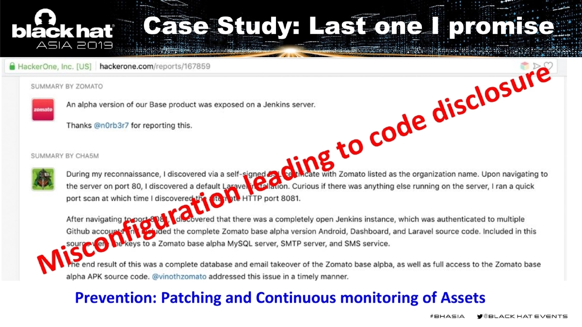 Slide 22 of BlackHat Asia DevSecOps