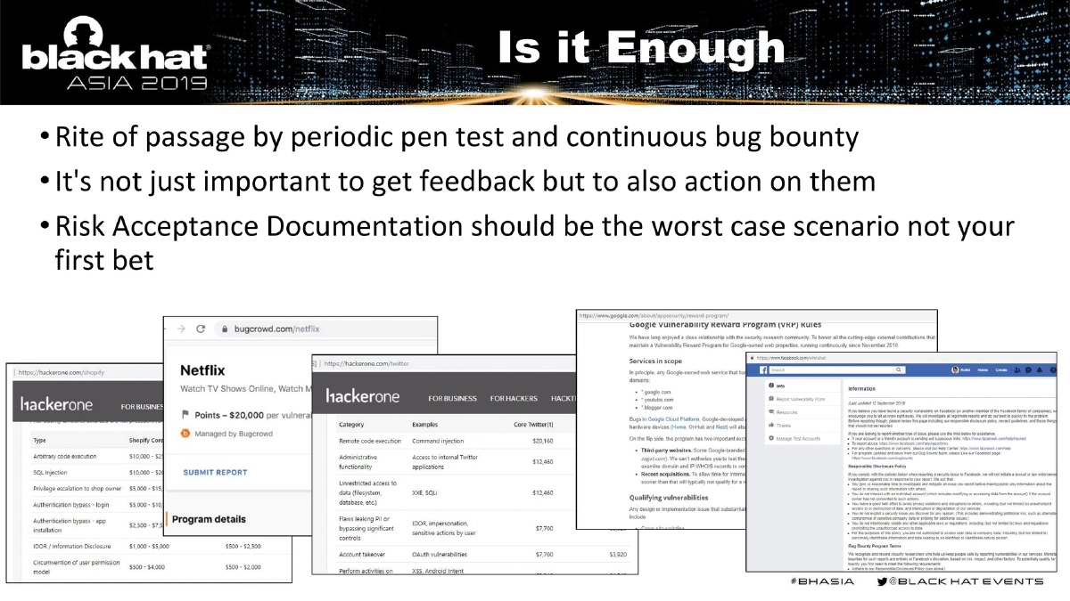 Slide 23 of BlackHat Asia DevSecOps