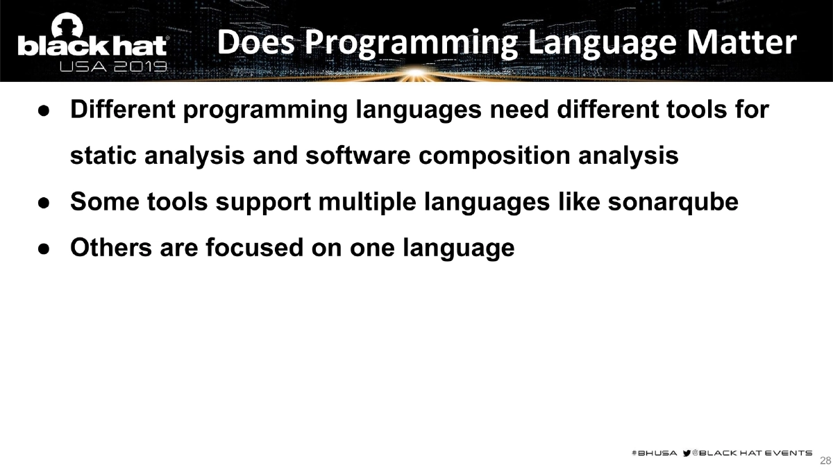 Slide 28 of BlackHat USA DevSecOps