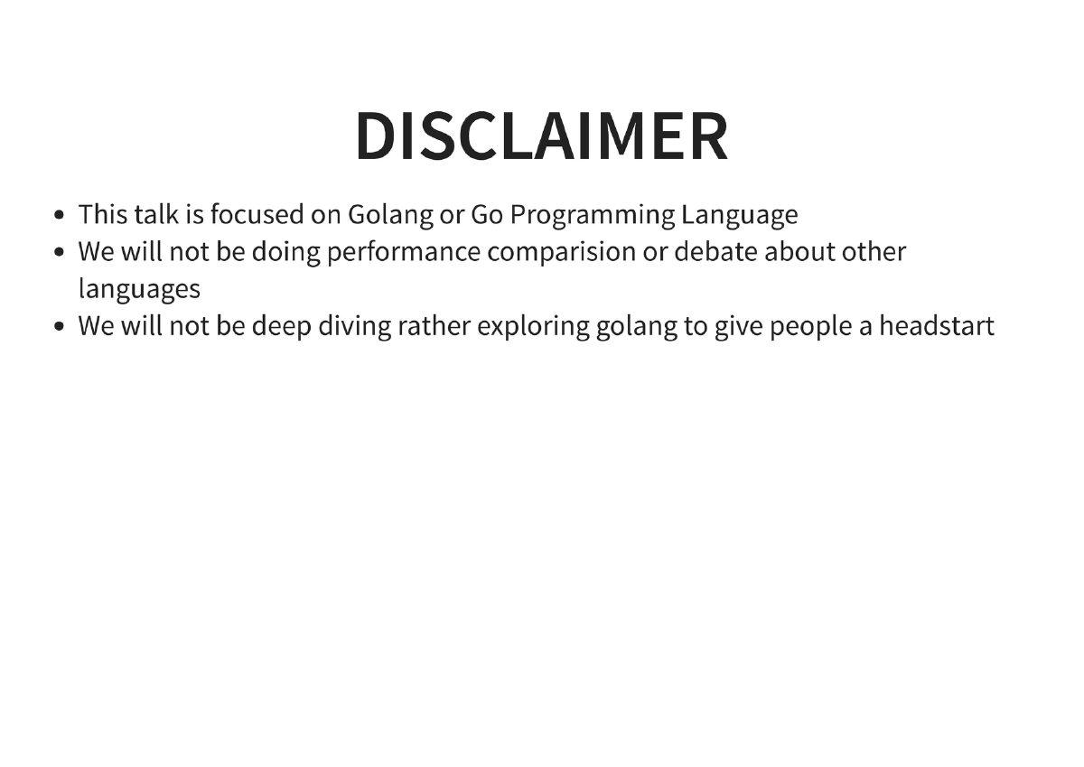 Slide 4 of Golang For Pentesters