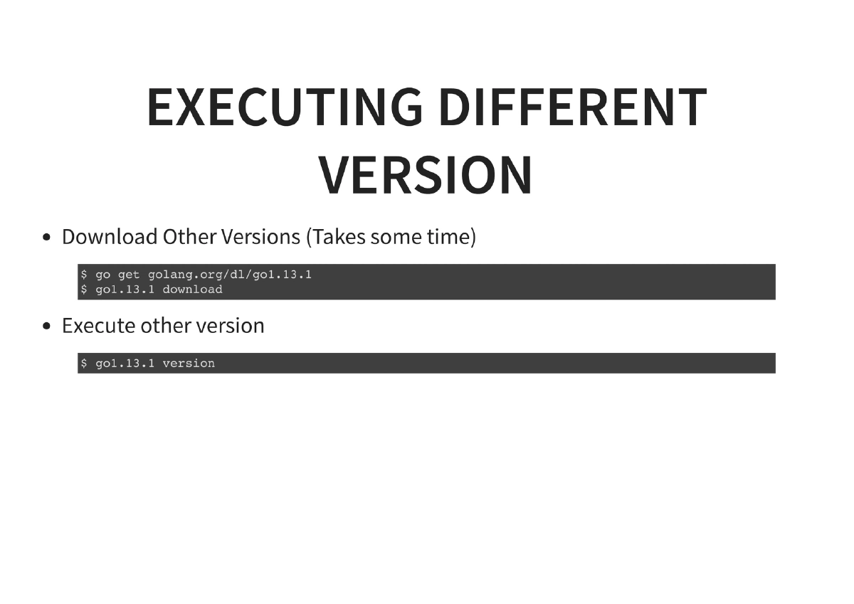 Slide 12 of Golang For Pentesters