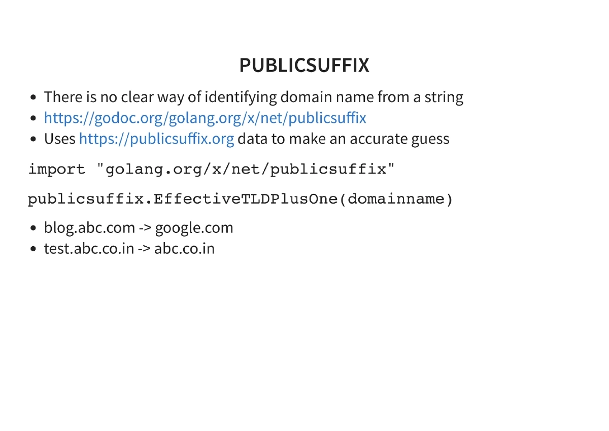 Slide 17 of Golang For Pentesters