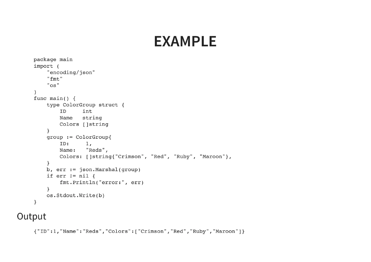 Slide 19 of Golang For Pentesters