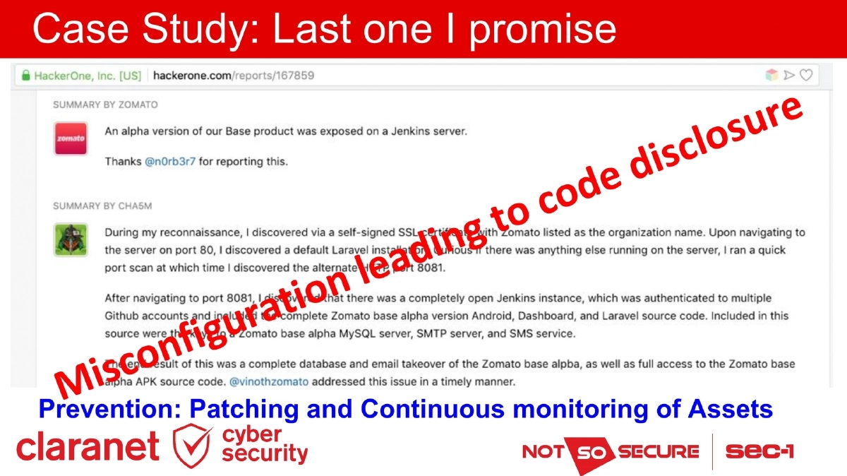 Slide 23 of Ip Expo DevSecOps