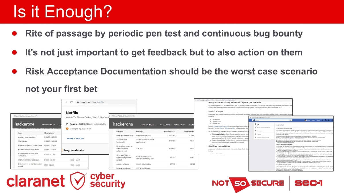 Slide 24 of Ip Expo DevSecOps