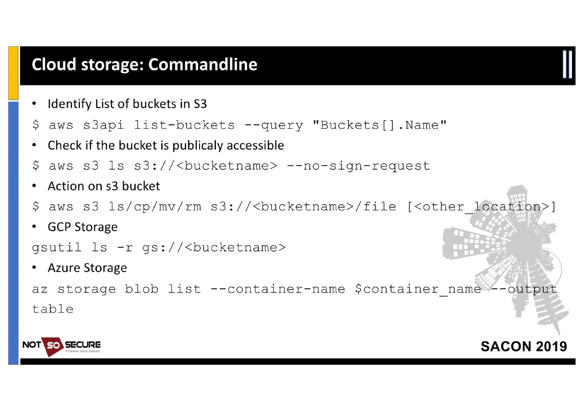 Slide 30 of Sacon Cloud Pentesting