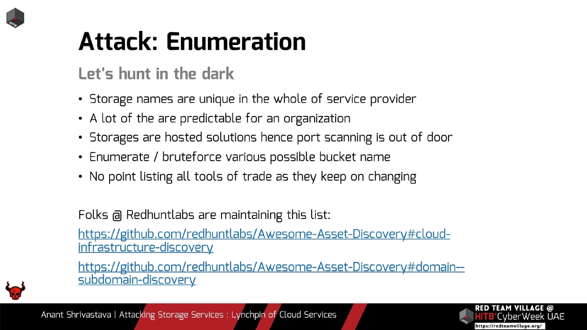 Slide 17 of Attacking Storage Services Hitb