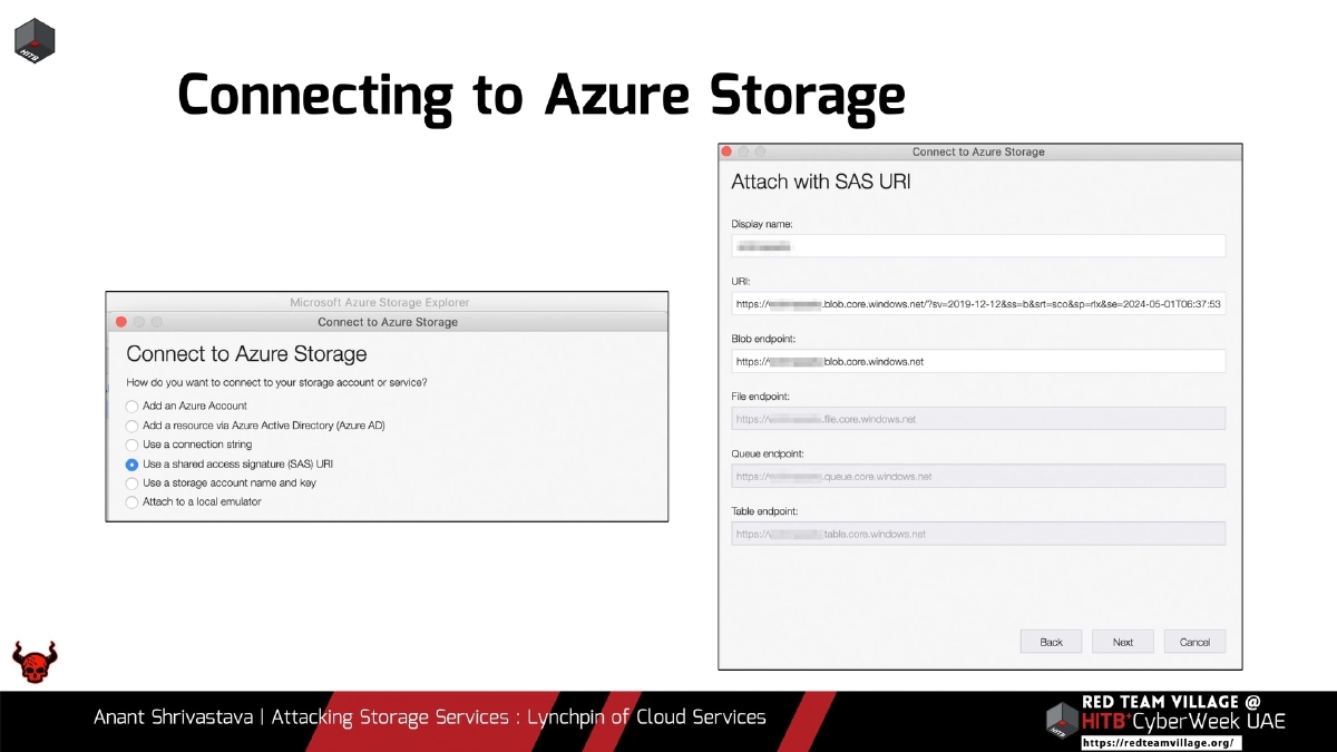 Slide 28 of Attacking Storage Services Hitb