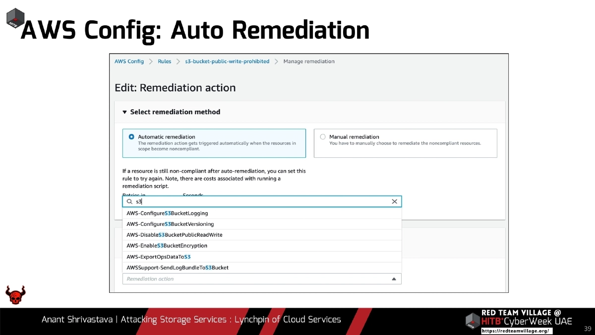 Slide 39 of Attacking Storage Services Hitb