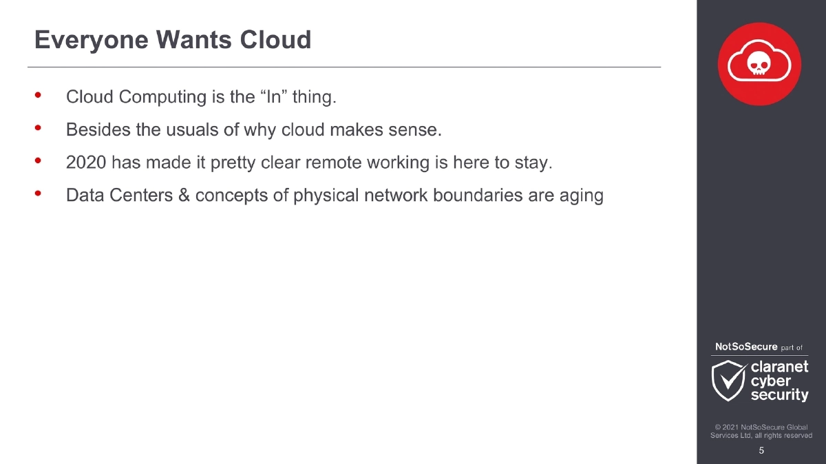 Slide 5 of BlackHat Webcast