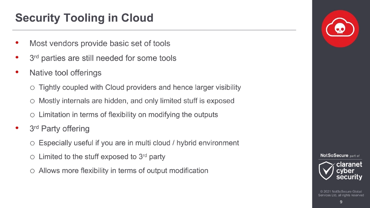 Slide 9 of BlackHat Webcast