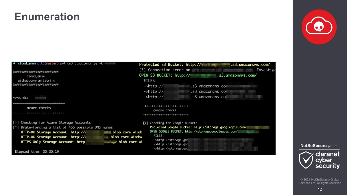 Slide 12 of BlackHat Webcast