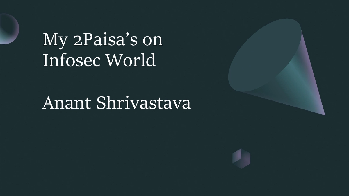 Slide 3 of Diversec Keynote