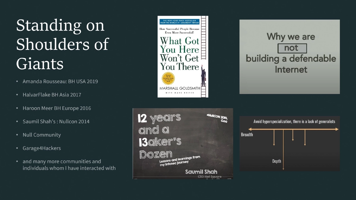 Slide 12 of Diversec Keynote