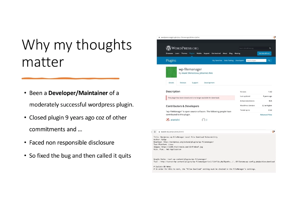 Slide 2 of Dev And Sec Invited