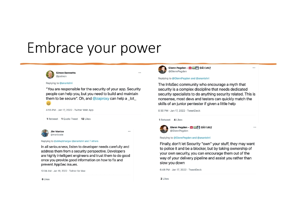 Slide 20 of Dev And Sec Invited