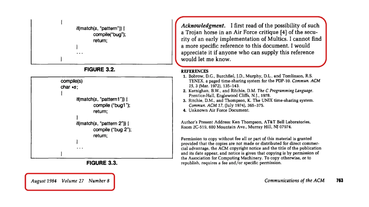 Slide 7 of Bsides London Beyond The Code Supply Chain