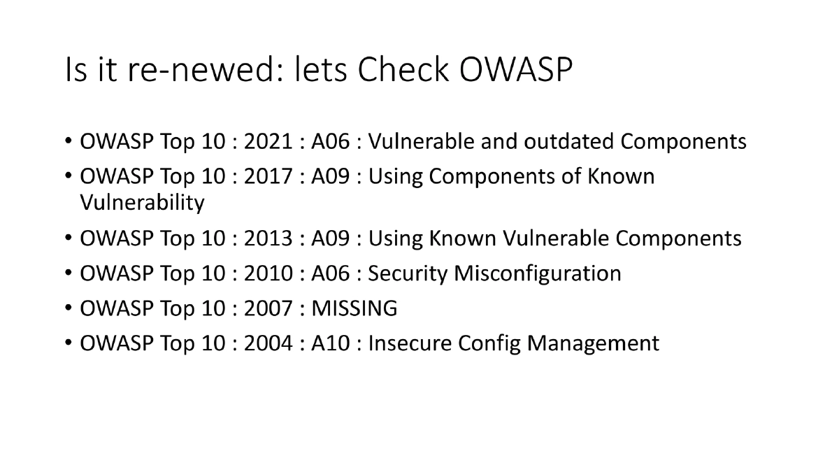 Slide 9 of Bsides London Beyond The Code Supply Chain
