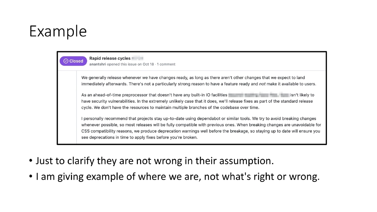 Slide 15 of Bsides London Beyond The Code Supply Chain