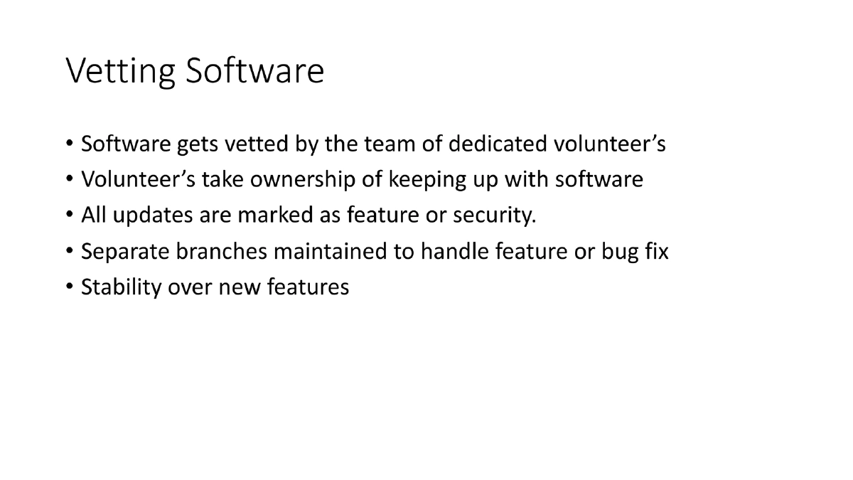 Slide 25 of Bsides London Beyond The Code Supply Chain