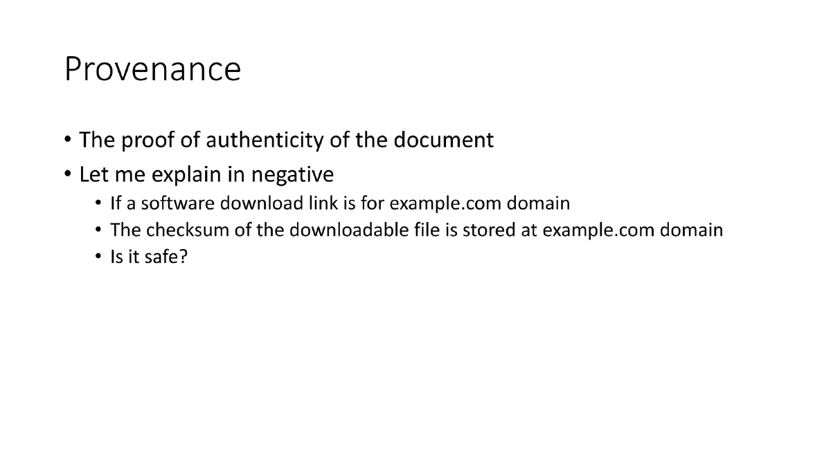 Slide 30 of Bsides London Beyond The Code Supply Chain