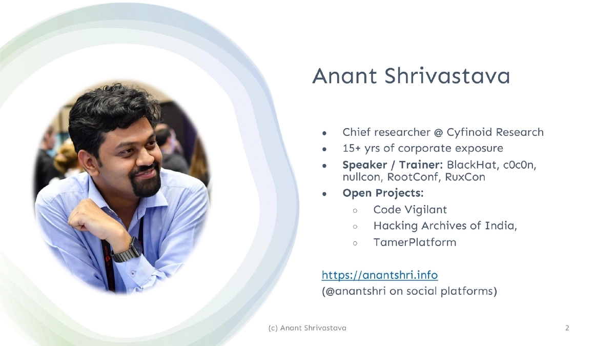 Slide 2 of Career In Infosec