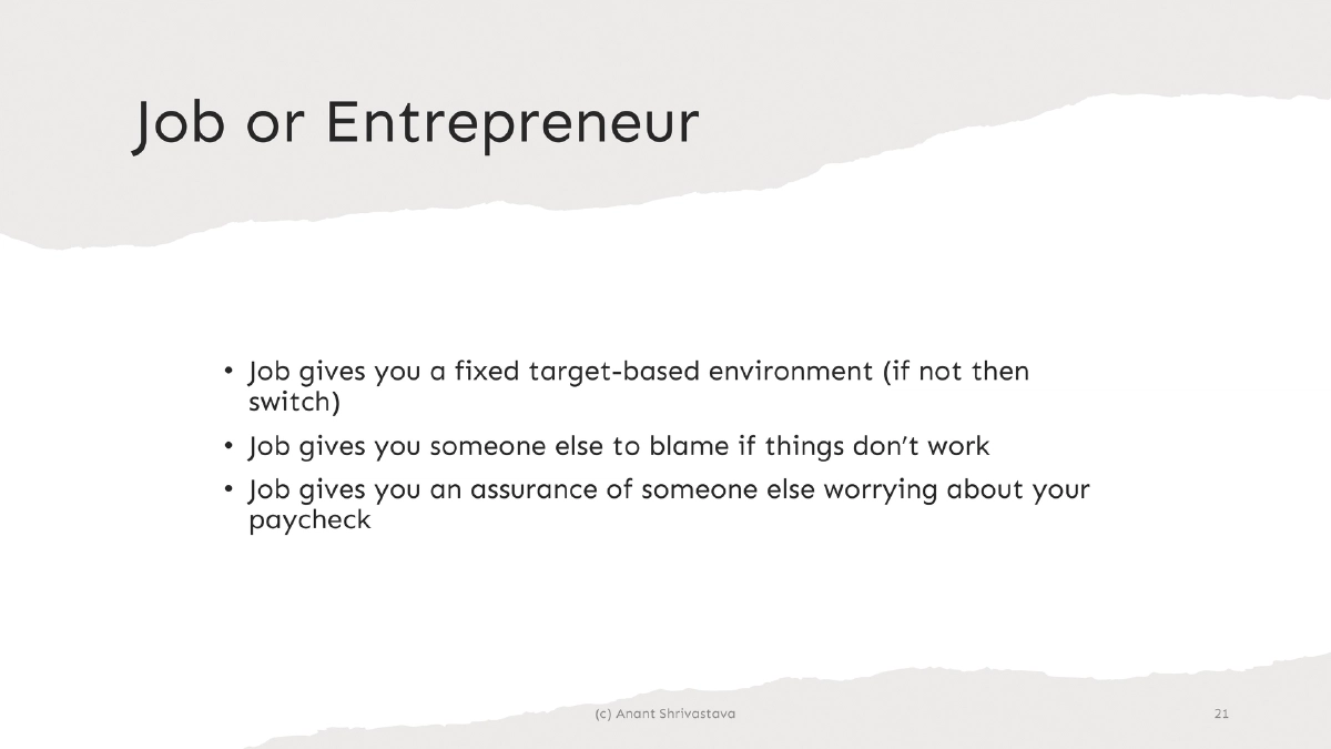 Slide 21 of Career In Infosec