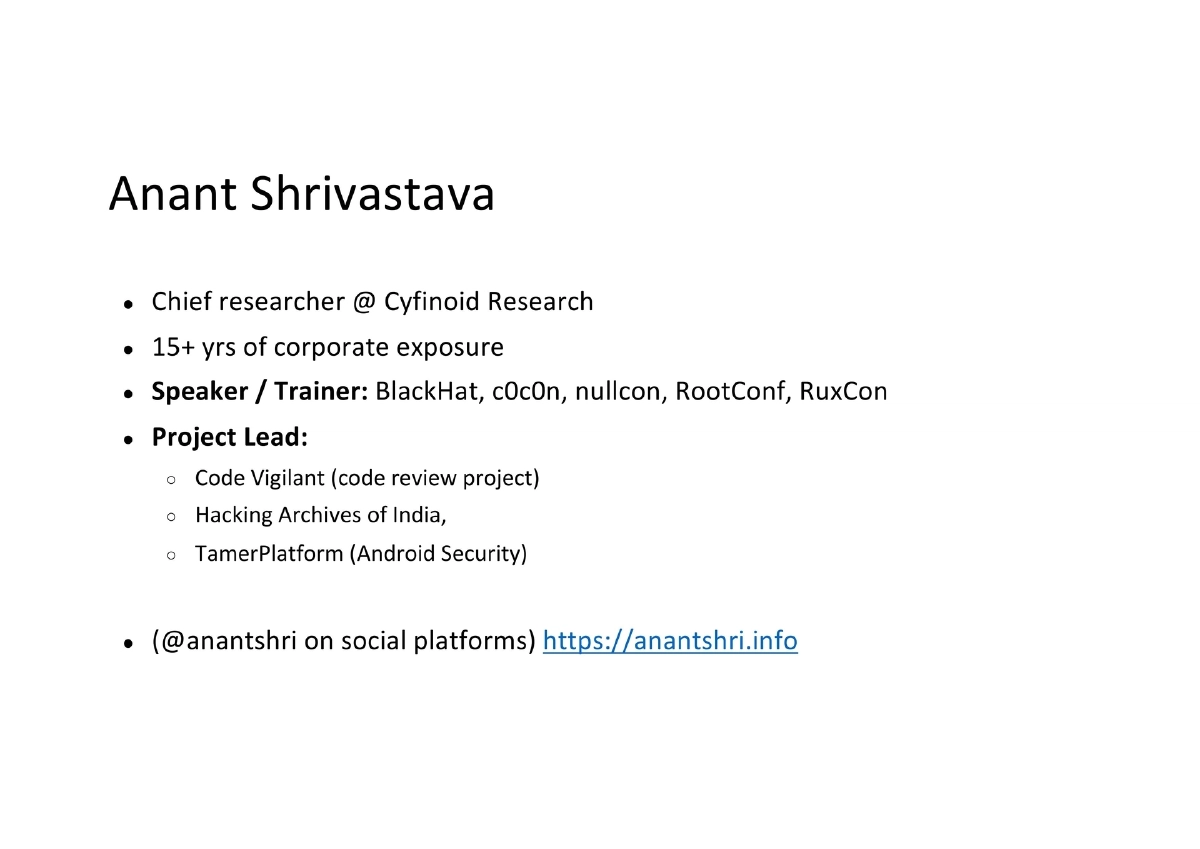 Slide 2 of Developer Security Snyk Bigfix