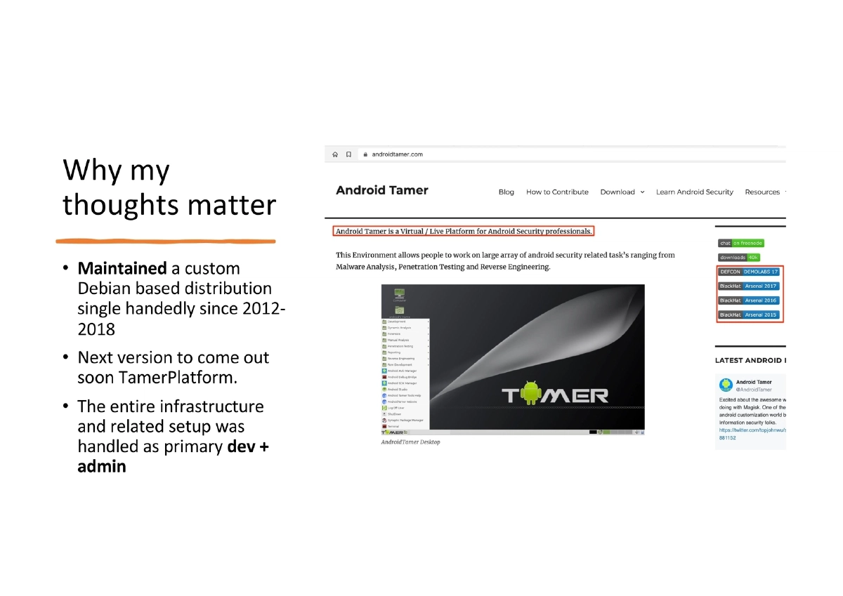 Slide 4 of Developer Security Snyk Bigfix