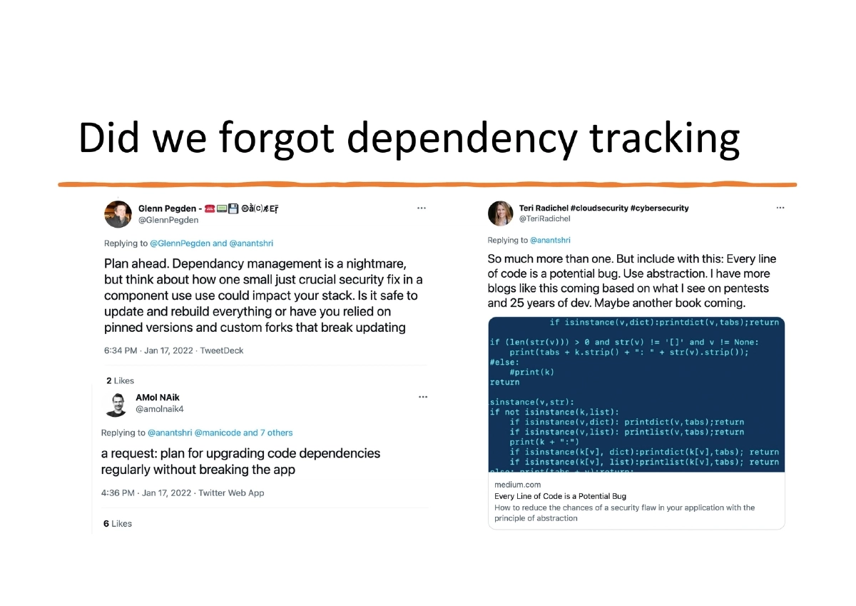 Slide 24 of Developer Security Snyk Bigfix