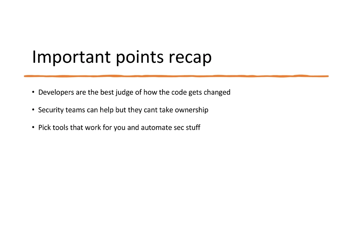 Slide 27 of Developer Security Snyk Bigfix