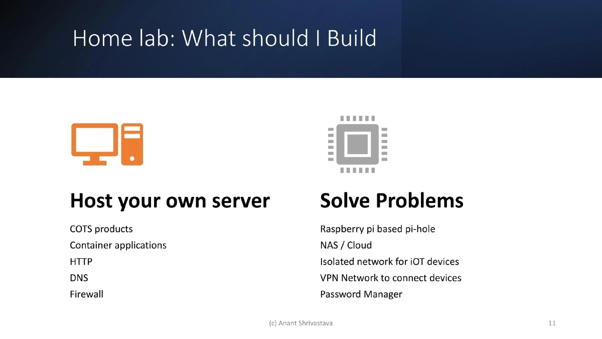 Slide 11 of Homelabs C0c0n