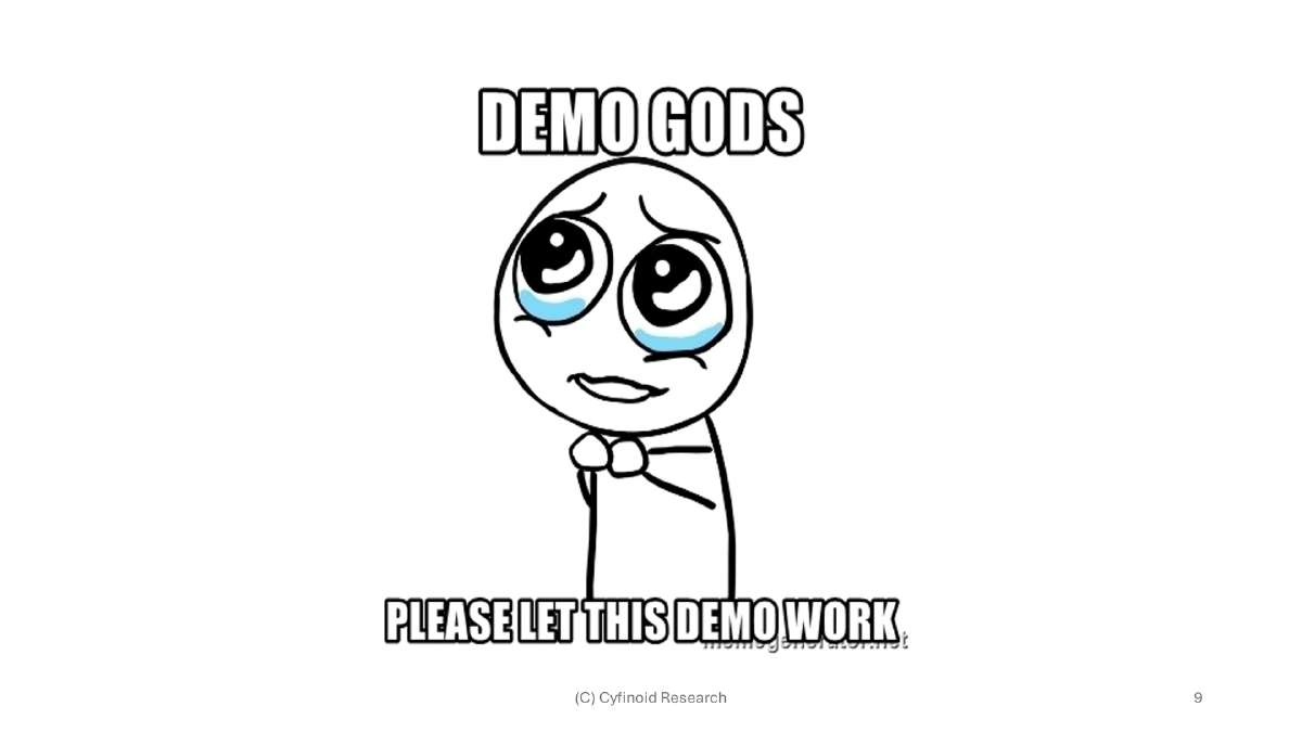 Slide 9 of Bsides Bangalore Sbom Fad Future