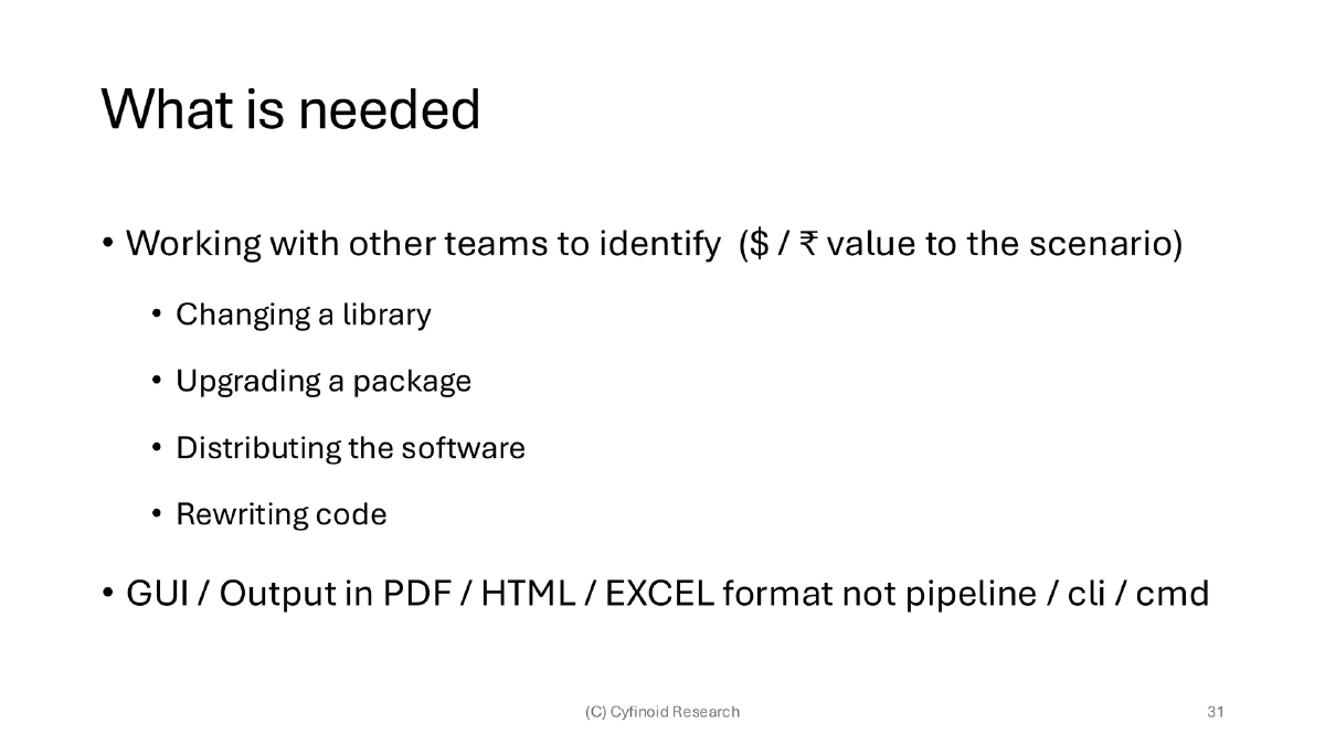 Slide 31 of C0c0n Shiny Sbom