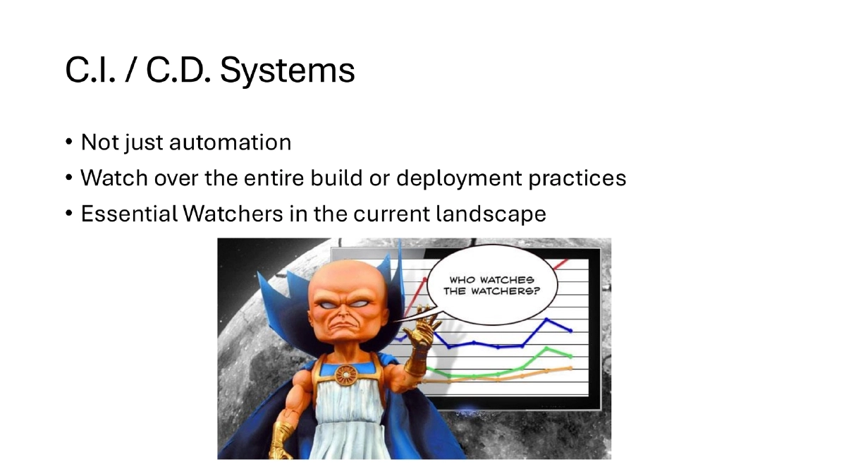 Slide 24 of Bsides Kerala Supply Chain Outside Code