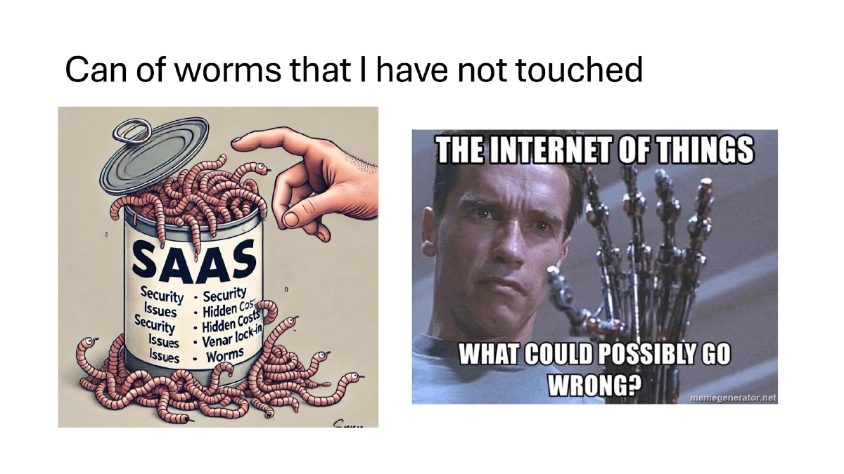 Slide 32 of Bsides Kerala Supply Chain Outside Code