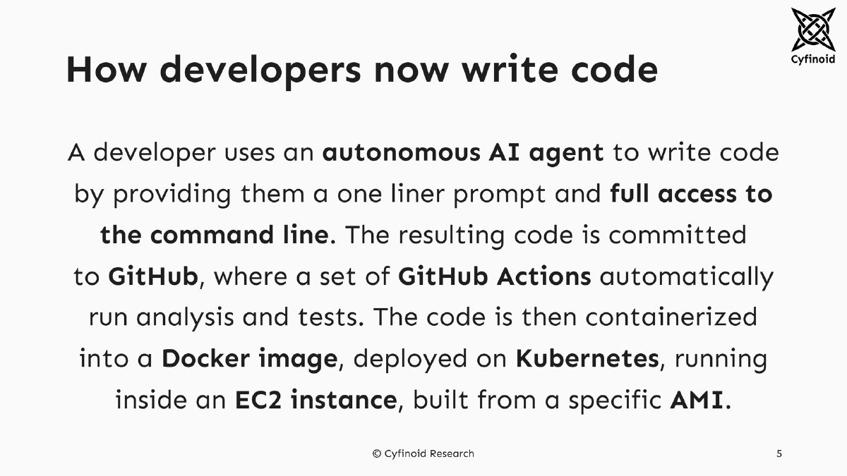 Slide 5 of Reducing Attack Surface Security Days Japan