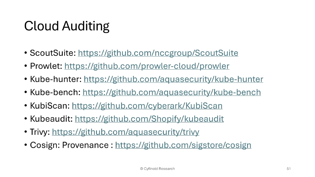 Slide 50 of Supply Chain BlackHat USA
