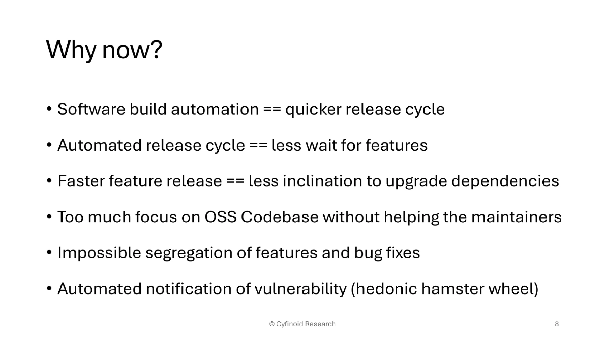 Slide 8 of Supply Chain Owasp London