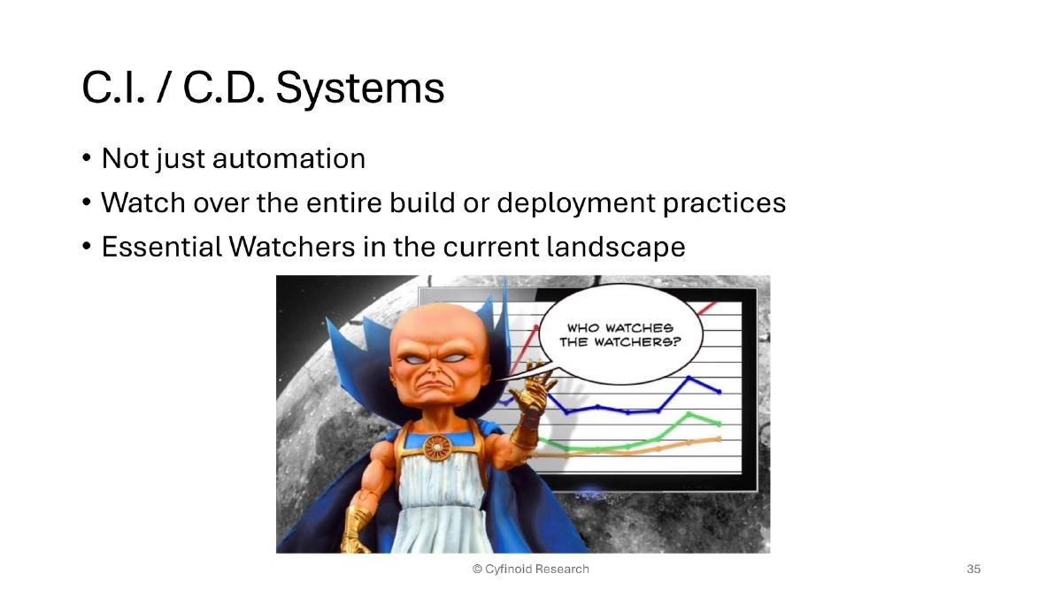 Slide 35 of Supply Chain Owasp London